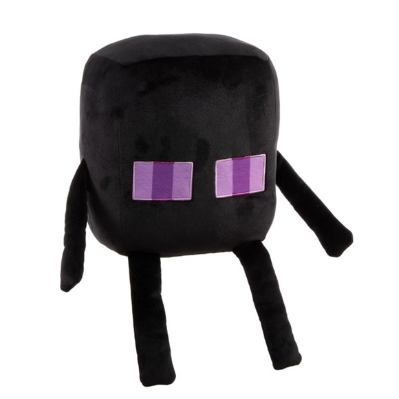 Other - Minecraft Movie Cuutopia Enderman Plush 10-inch Character Pillow Collectible Toy